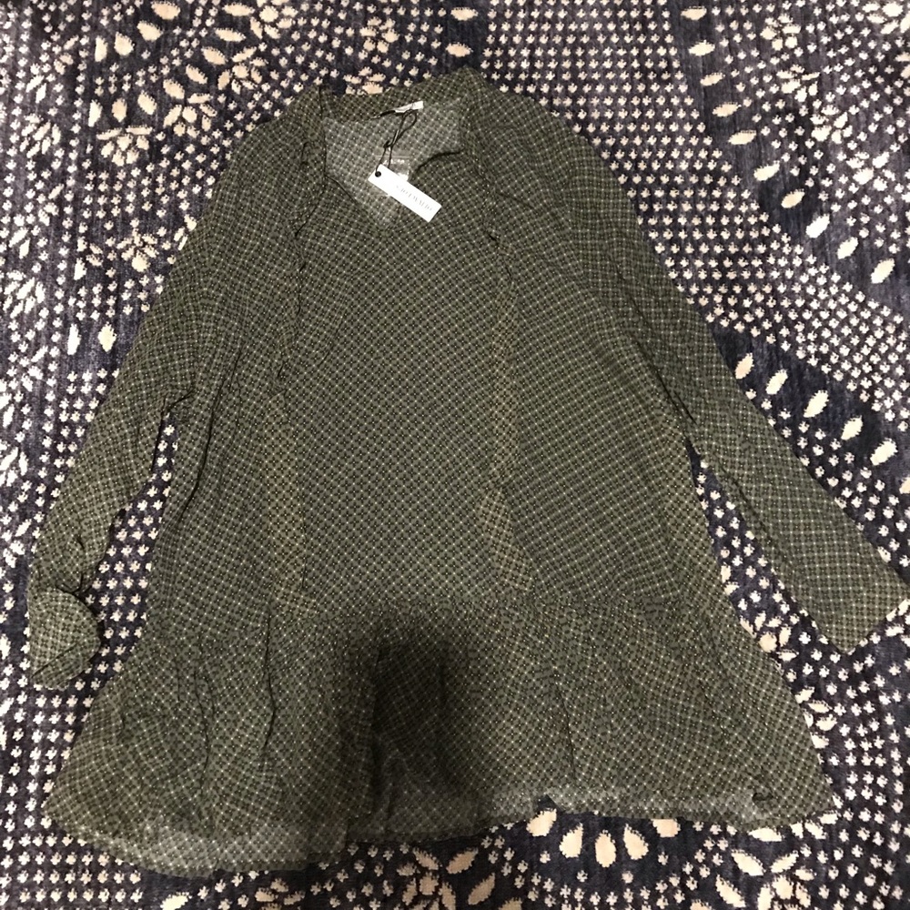 NWT!! Green dress! Size large!